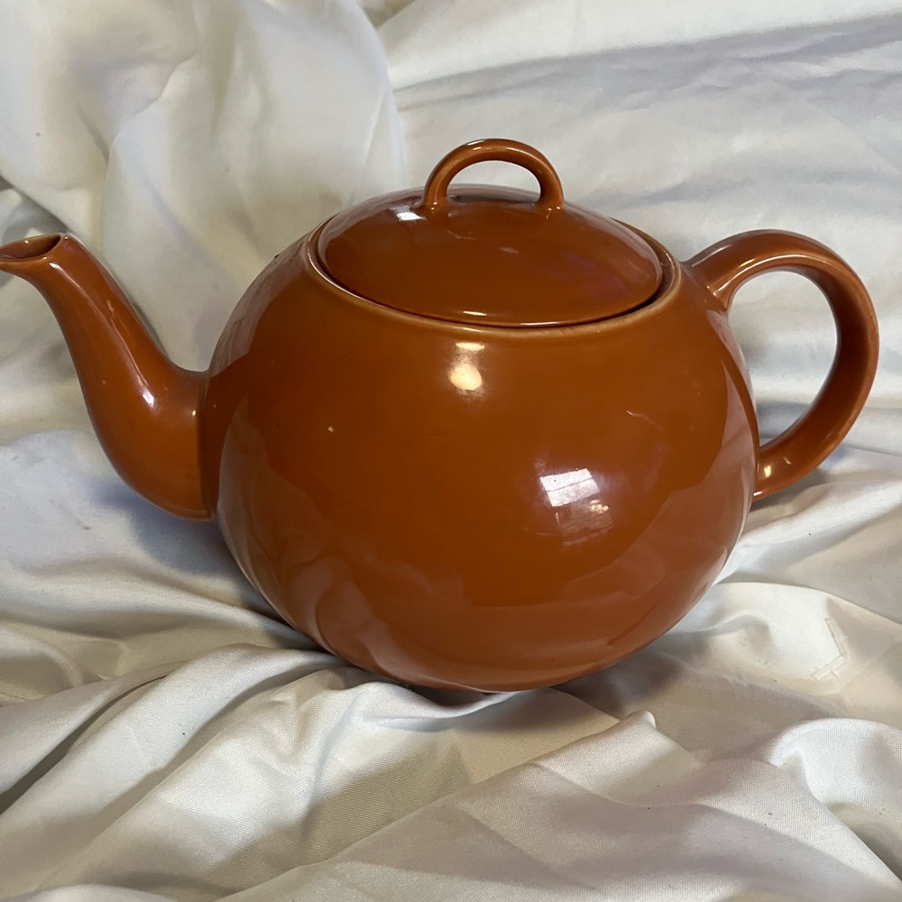 Vintage COPCO Brown Teapot